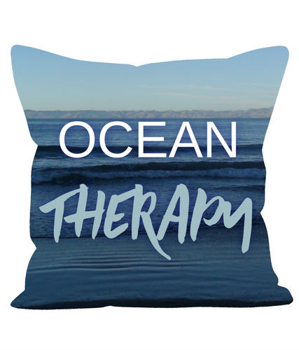 Ocean Therapy Coastal Cotton Feel Cushion