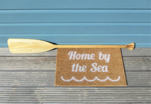 Home by the Sea Coconut Coir Door Mat