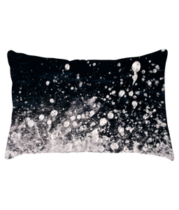 Mono Splash Rectangle Cotton Feel Cushion